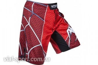 Шорти ММА Venum Spider 2.0 Fightshorts Red